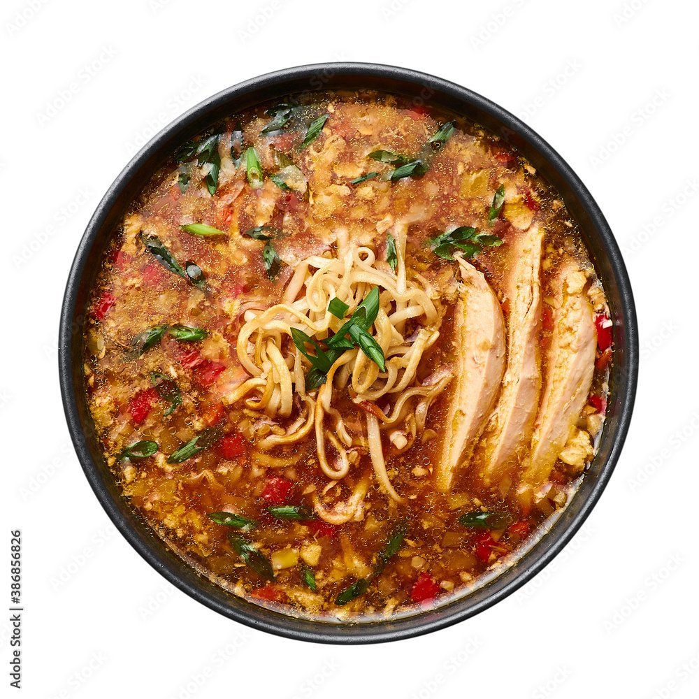Chicken Manchow Soup