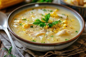 Chicken Sweet Corn Soup