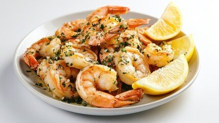 Garlic Butter Prawns