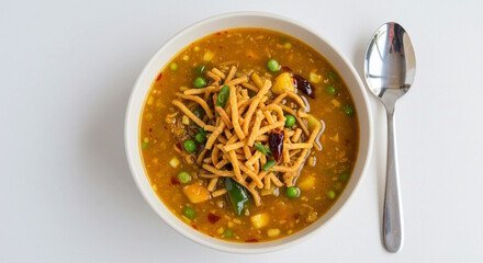 Manchow Veg Soup