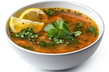 Lemon Coriander Soup