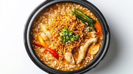Chicken Hot & Sour Soup