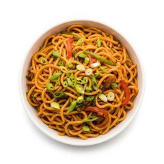 Schezwan Veg Noodles