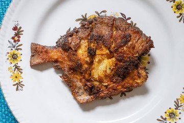 Tandoori Pomfret