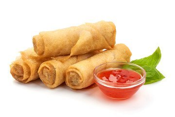 Veg Spring Rolls