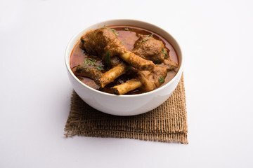 Mutton Paya Soup