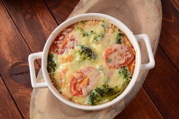 Broccoli Cheddar Keto Soup