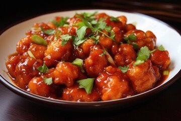 Veg Manchurian Dry