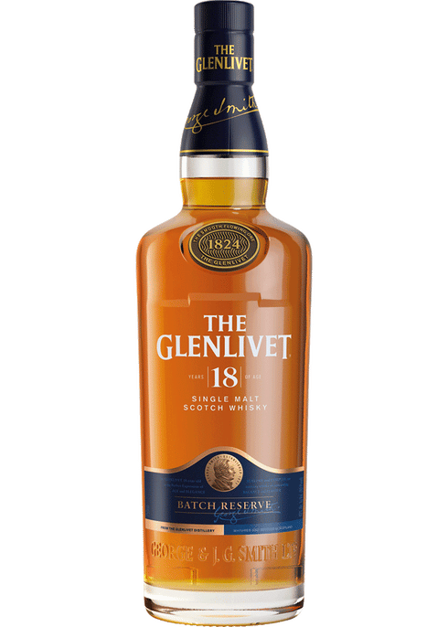 The Glenlivet 18 yrs
