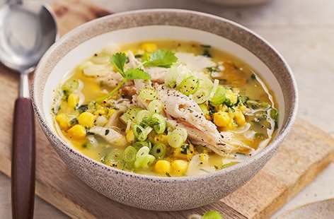 Sweet Corn Soup