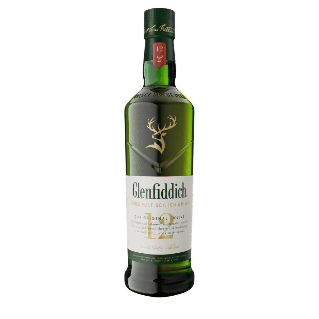 Glenfiddich 12 yrs