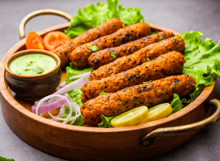 Mutton Seekh Kebab