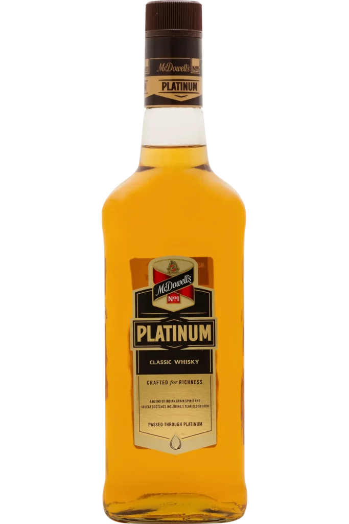 McDowell's Platinum